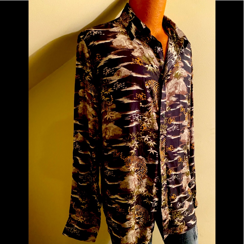 This is one very stylish shirt can you wear it?